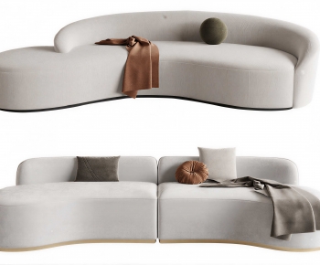 Modern Curved Sofa-ID:251719007