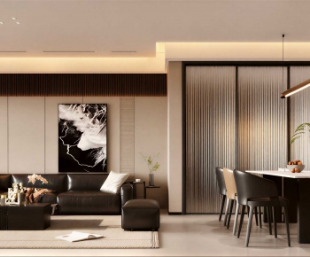 Modern A Living Room-ID:149595021