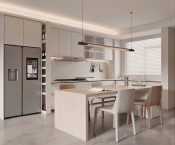 Modern Dining Room-ID:962212091