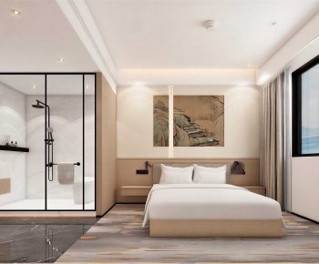 New Chinese Style Guest Room-ID:924510965