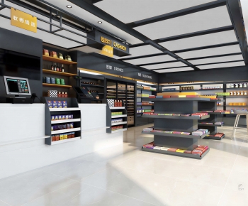 Modern Convenience Store-ID:484314927