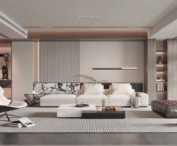 Modern A Living Room-ID:472776896