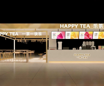 Modern Milk Tea Shop-ID:633791924
