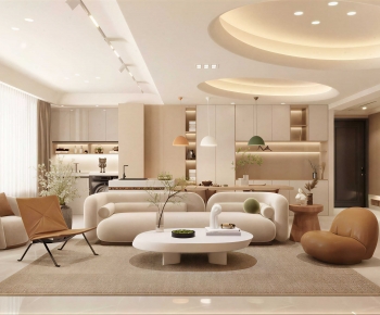 Modern A Living Room-ID:157758956