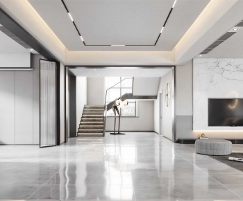 Modern Hallway-ID:451066972