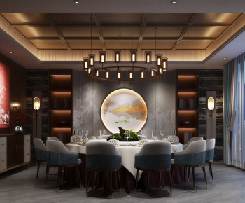 New Chinese Style Restaurant Box-ID:706401117