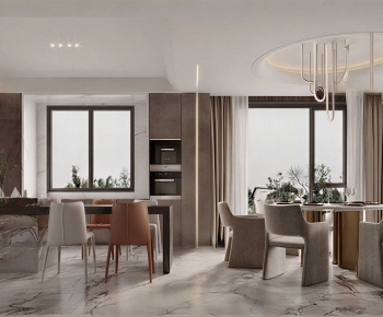 Modern Dining Room-ID:859864958