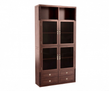 New Chinese Style Decorative Cabinet-ID:882318027