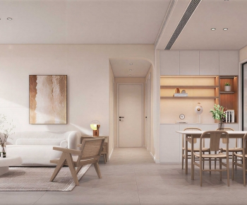 Japanese Style A Living Room-ID:251056912