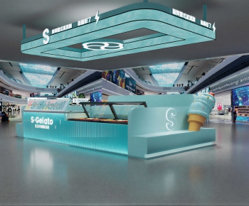 Modern Exhibition Hall-ID:426496035