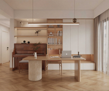 Modern Study Space-ID:603632932