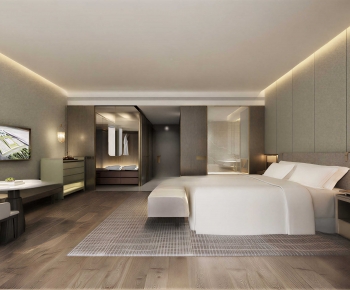 Modern Guest Room-ID:883692034