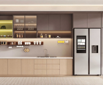 Modern Office Tea Room-ID:845406063