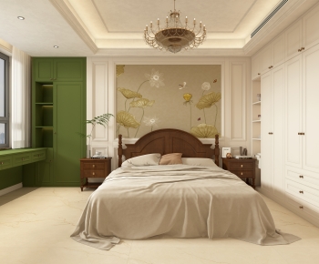 French Style Bedroom-ID:778264054