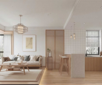 Modern A Living Room-ID:845210614