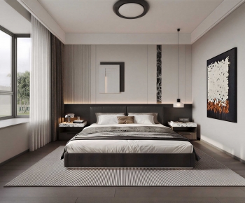 Modern Bedroom-ID:392808916