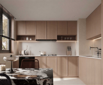 Modern Open Kitchen-ID:398367889