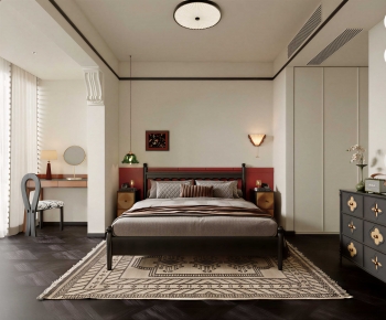 Modern Bedroom-ID:981782913