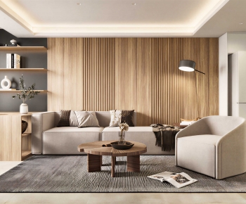 Modern A Living Room-ID:114511974