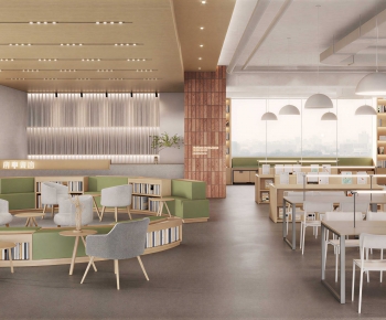 Modern Bookstore Book Bar-ID:367156988