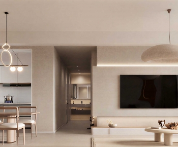 Modern A Living Room-ID:315977107