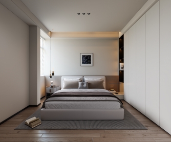 Modern Bedroom-ID:746490007