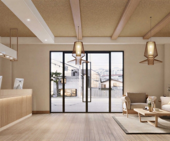 Japanese Style Residential Hostel-ID:466092115