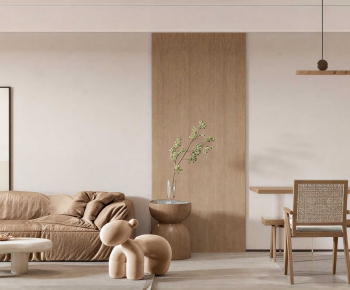 Modern A Living Room-ID:874887944