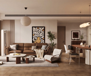 Modern A Living Room-ID:968959095