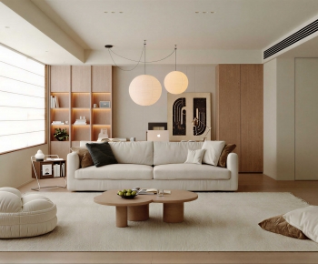 Modern A Living Room-ID:980467083