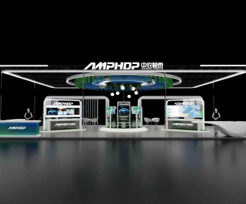 Modern Exhibition Hall-ID:837328916