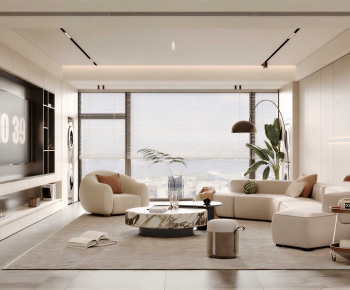 Modern A Living Room-ID:107309861