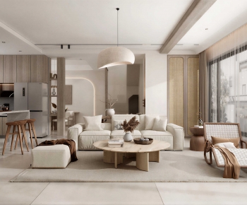 Nordic Style A Living Room-ID:648032909