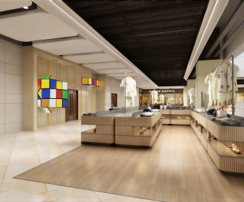 Modern Clothing Store-ID:764085057