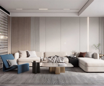 Modern A Living Room-ID:980386023