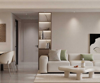 Modern A Living Room-ID:474446066