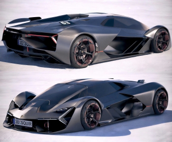 Modern Car-ID:135085118