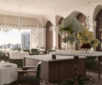 Simple European Style Restaurant-ID:198472989