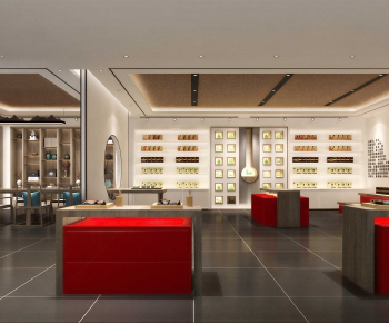 New Chinese Style Retail Stores-ID:922699931