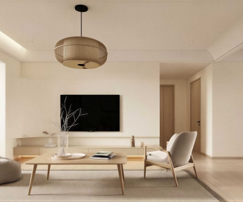 Modern A Living Room-ID:155914074