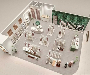 Modern Clothing Store-ID:798671013