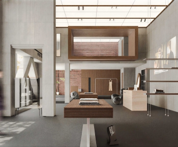 Modern Clothing Store-ID:622820923