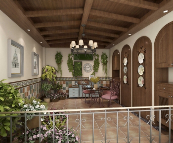 American Style Leisure Balcony-ID:307291039