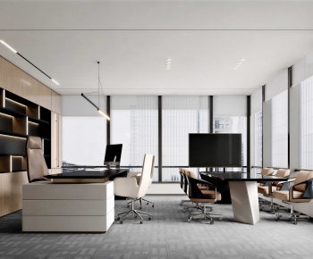 Modern Manager's Office-ID:668375977