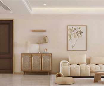 Modern A Living Room-ID:768286949