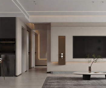 Modern A Living Room-ID:909257892