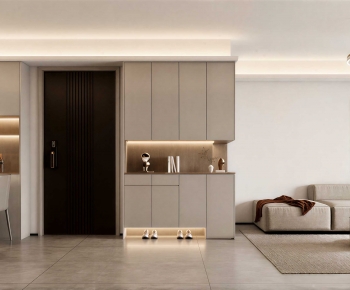 Modern A Living Room-ID:996665009