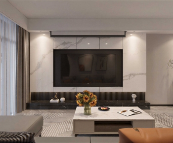 Modern A Living Room-ID:419465078