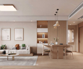 Modern A Living Room-ID:560568096