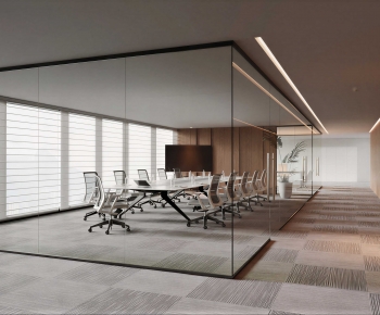 Modern Meeting Room-ID:444513084